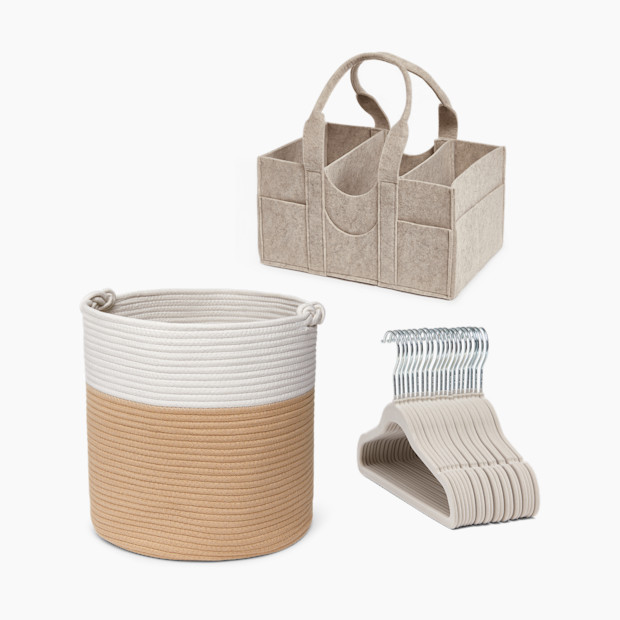 Sprucely Essential Nursery Organization Bundle.