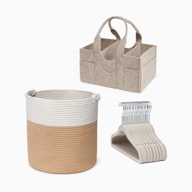 Sprucely Essential Nursery Organization Bundle.