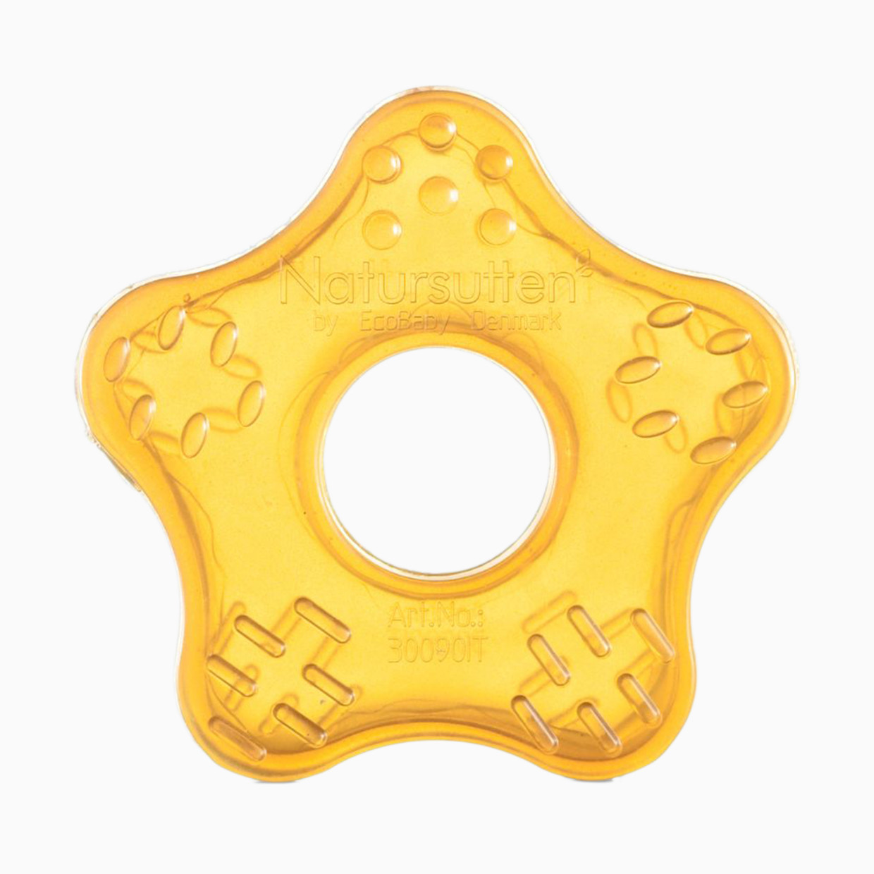 Natursutten Natural Rubber Teether Toy - Natural.