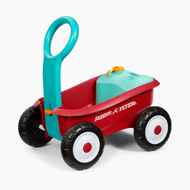 Radio Flyer Bubble Buddy Walker Wagon.