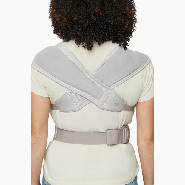 Ergobaby Embrace Soft Air Mesh Carrier - Soft Grey.