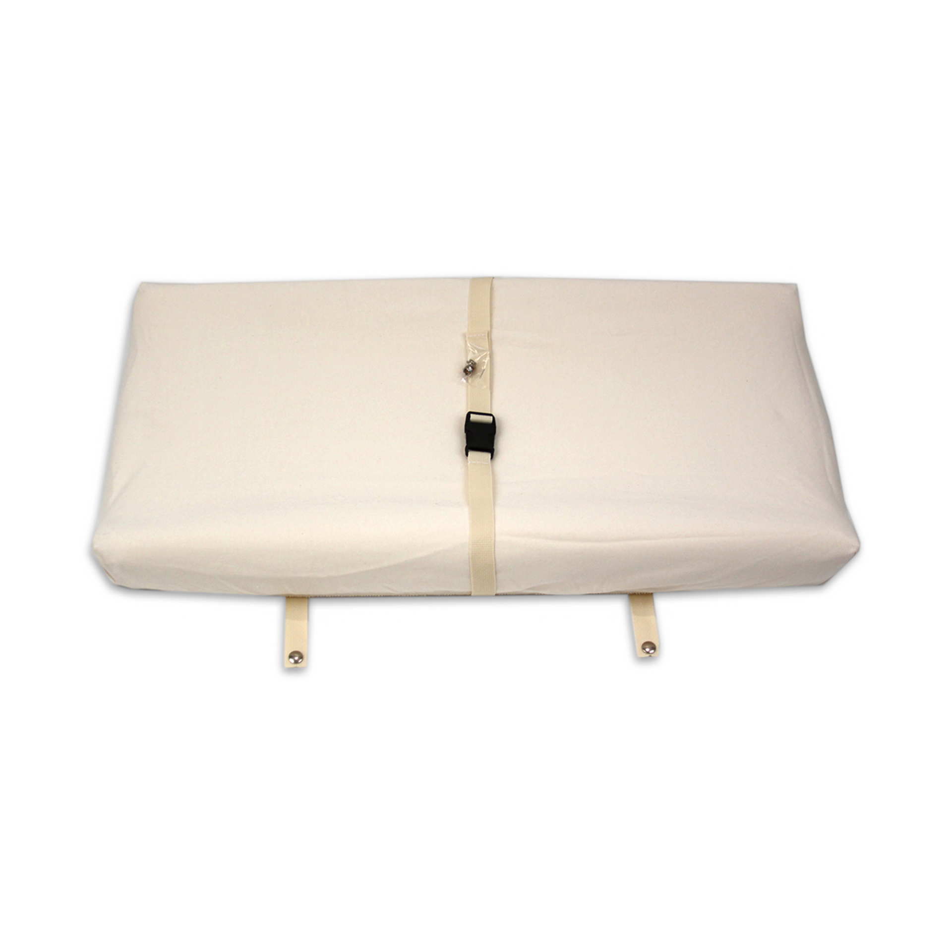Naturepedic Organic 4-Sided Changing Pad.