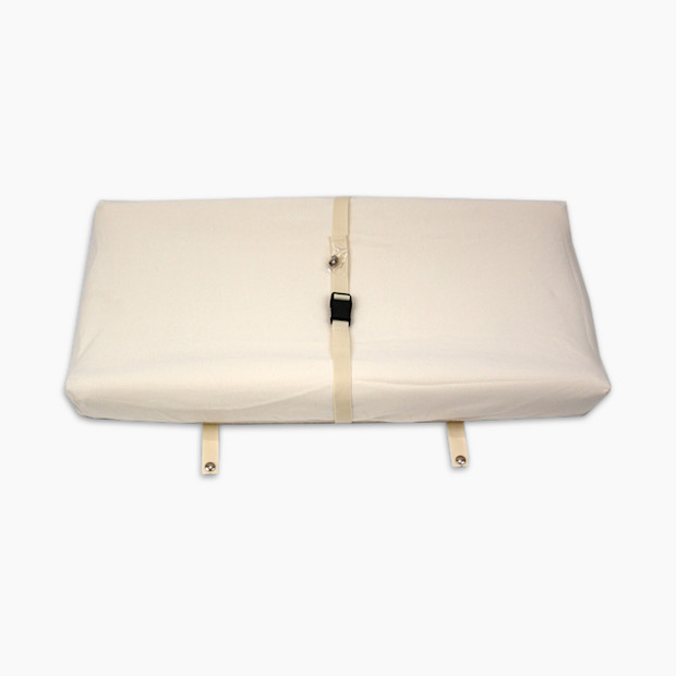 Naturepedic Organic 4-Sided Changing Pad.