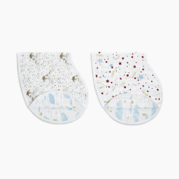 Aden + Anais Harry Potter 2-pack Burpy Bibs.