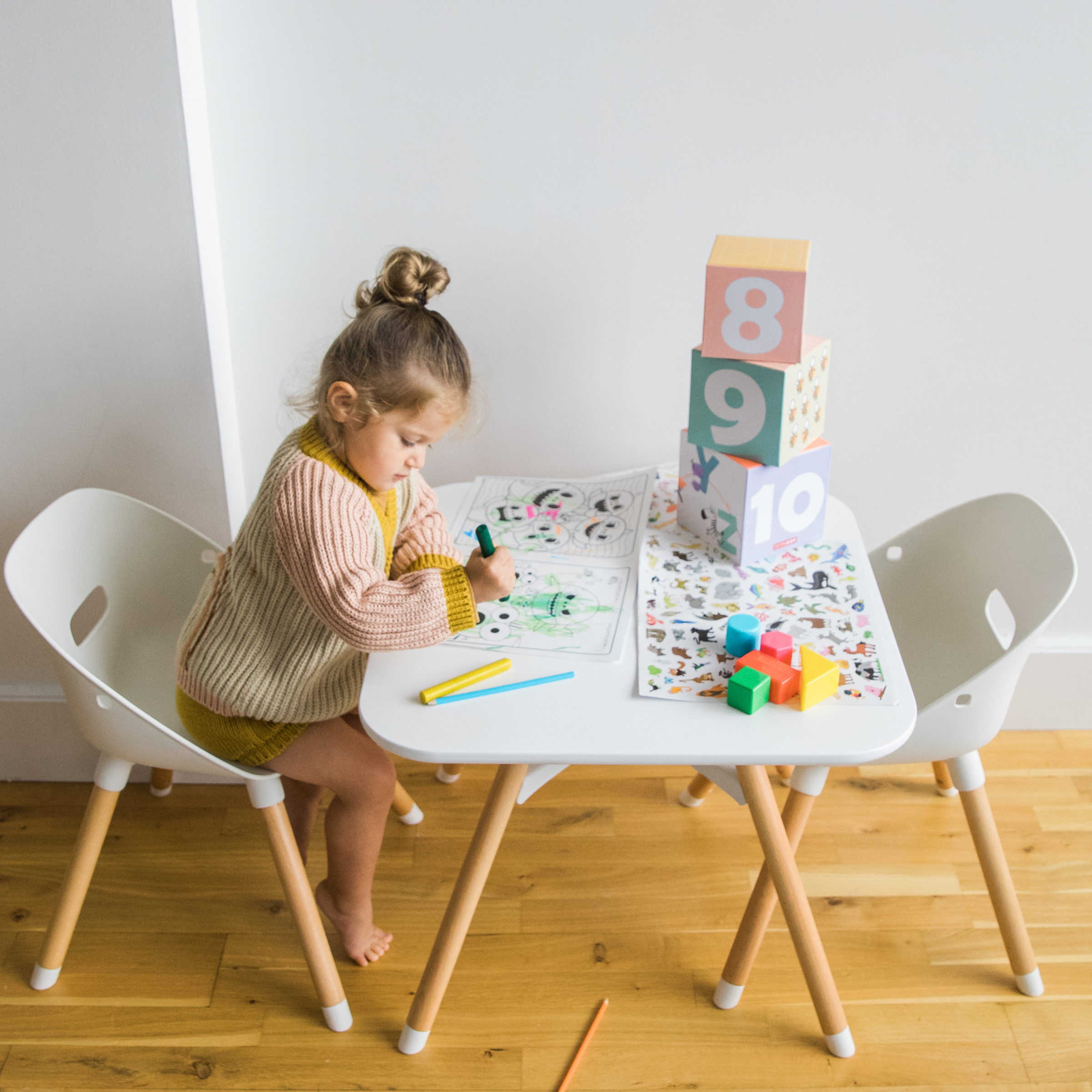 lalo childrens table and chairs