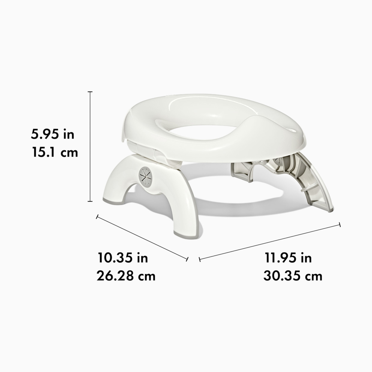 OXO Tot 2-in-1 Go Potty - Gray.