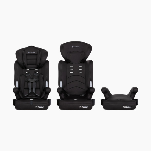 Baby Trend Hybrid 3-in-1 Combination Booster Seat - Hoboken Black (2021).