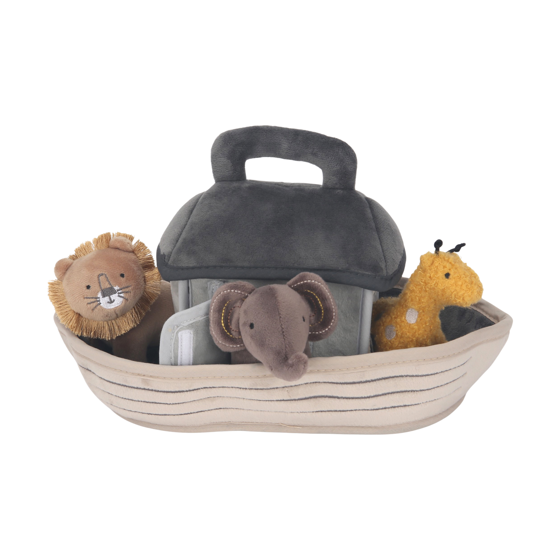 Lambs & Ivy Interactive Plush Toy with Animals.