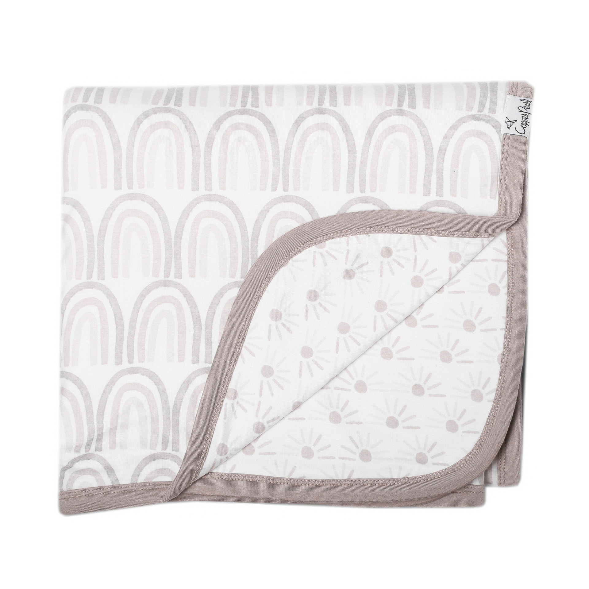 Copper Pearl 3Layer Stretchy Quilt Bliss Babylist Shop