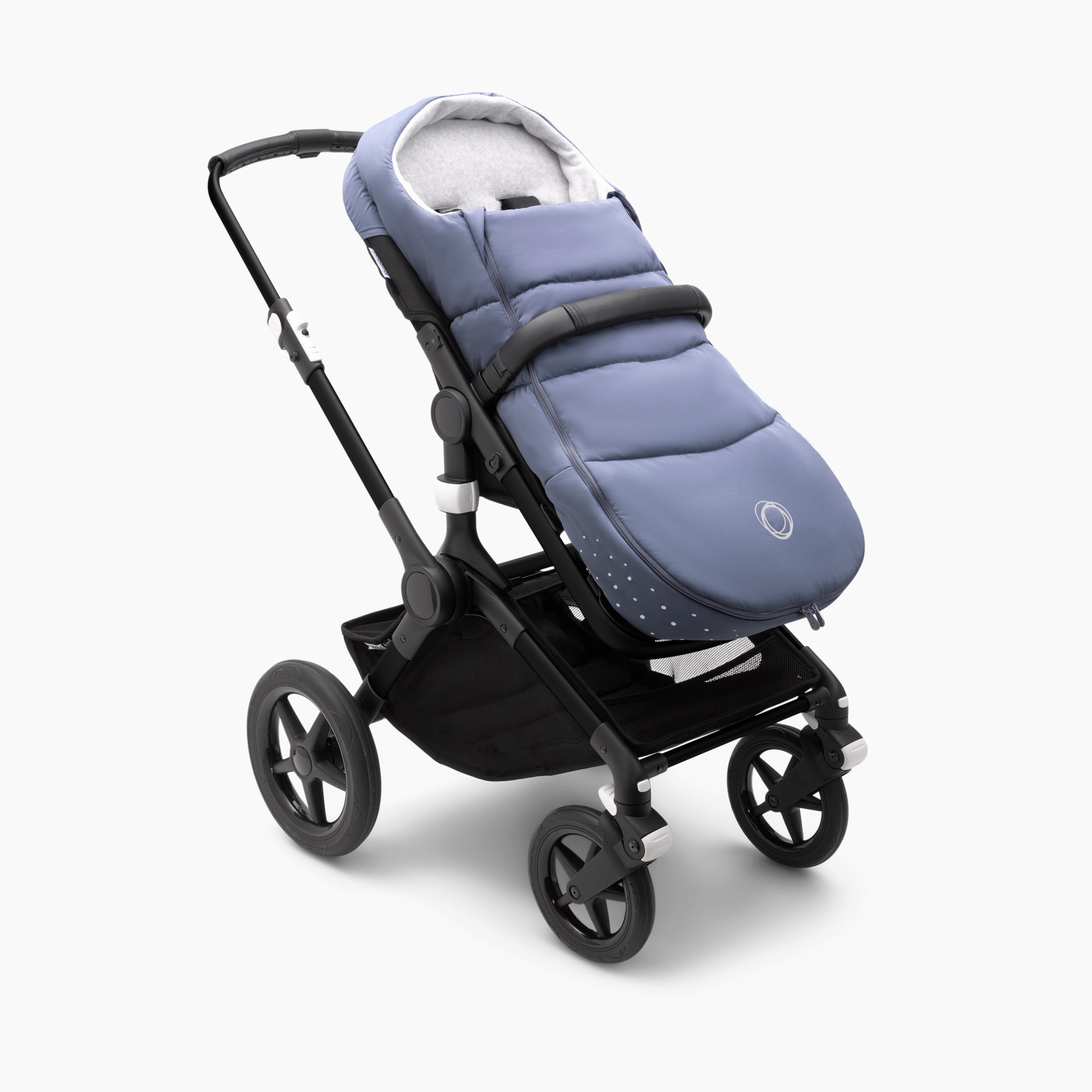 Bugaboo Footmuff Midnight Black Babylist Shop