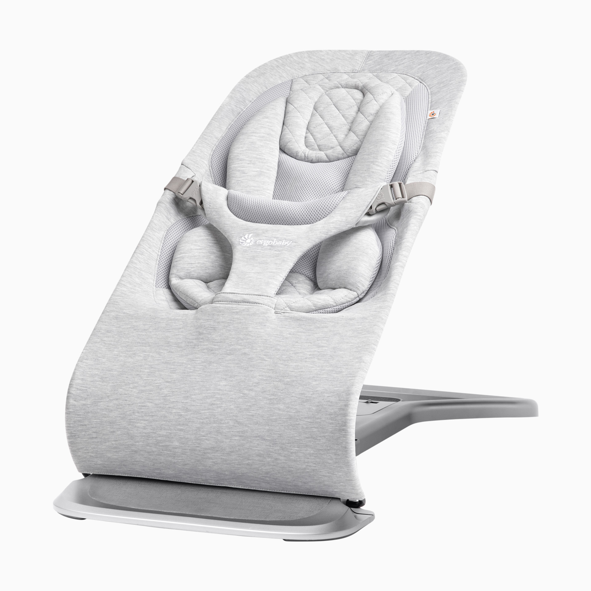 Ergobaby Evolve Bouncer - Sage Green Mesh | Babylist Shop