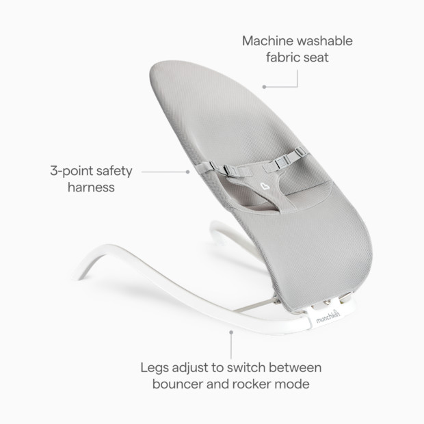 Munchkin Spring 2-in-1 Bouncer & Rocker.