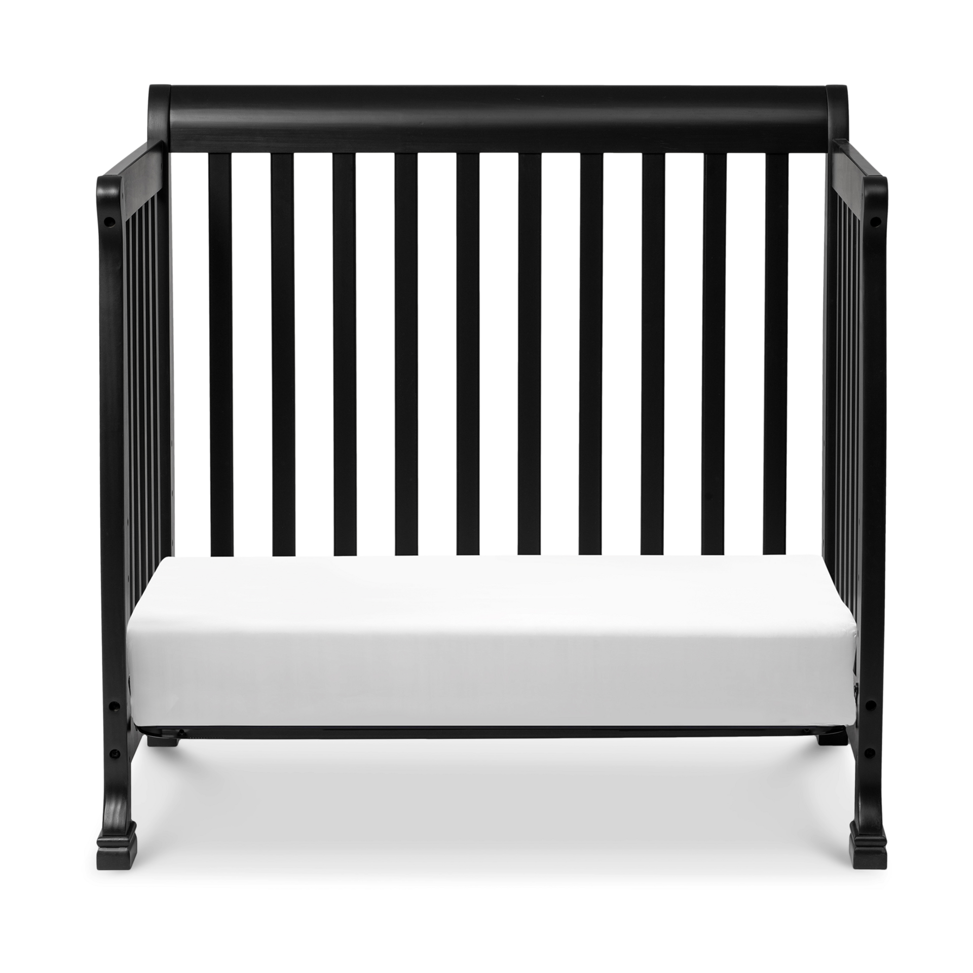 DaVinci Kalani 4in1 Convertible Mini Crib Ebony Babylist Shop