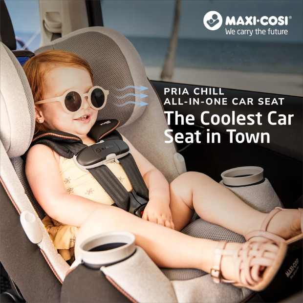 Maxi-Cosi Pria Chill All-in-One Convertible Car Seat - Chill.