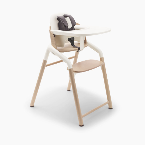 Tripp Trapp High Chair from Stokke, Natural - Adjustable, Convertible Chair  for Children & Adults - Includes Baby Set with Removable Harness for Ages