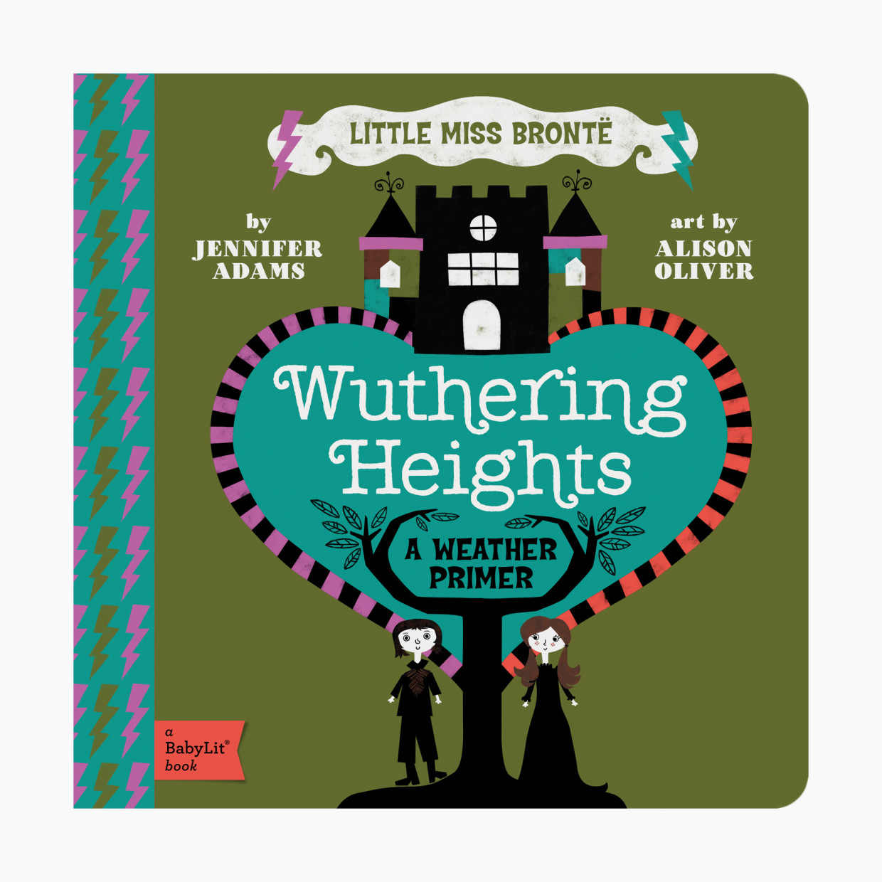 Wuthering Heights: A BabyLit Weather Primer.