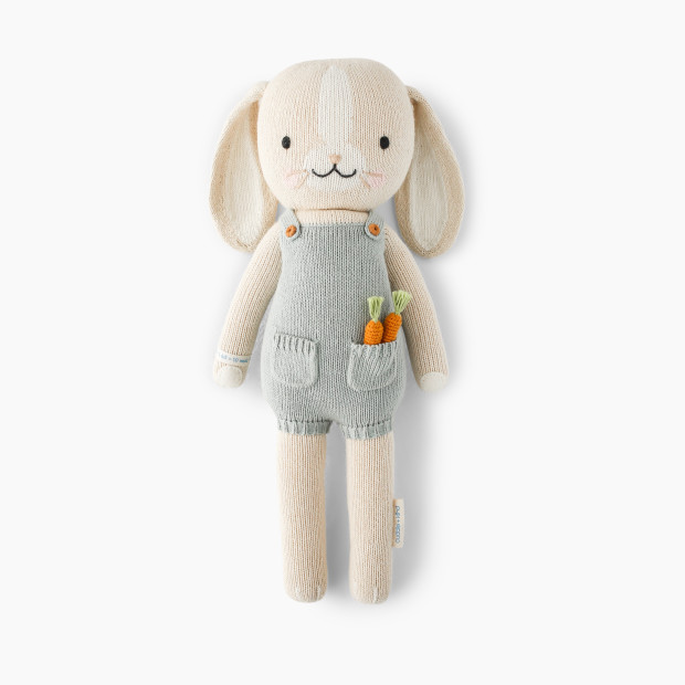 cuddle+kind Hand-Knit Doll - Henry The Bunny, Little 13".