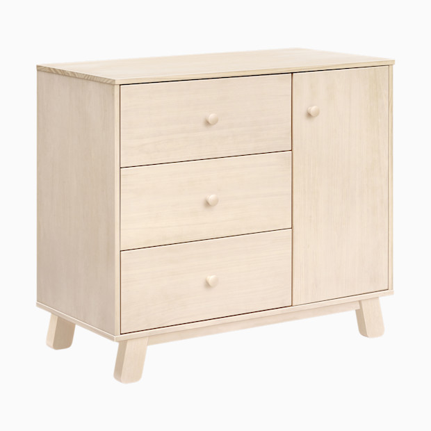 babyletto Hudson Modern 3-Drawer Dresser.