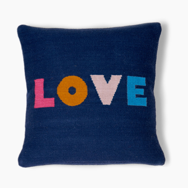 Oeuf Wool Pillow - Love.