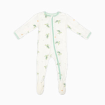 Bamboo Little Soft Baby Clothes Footie Pajamas