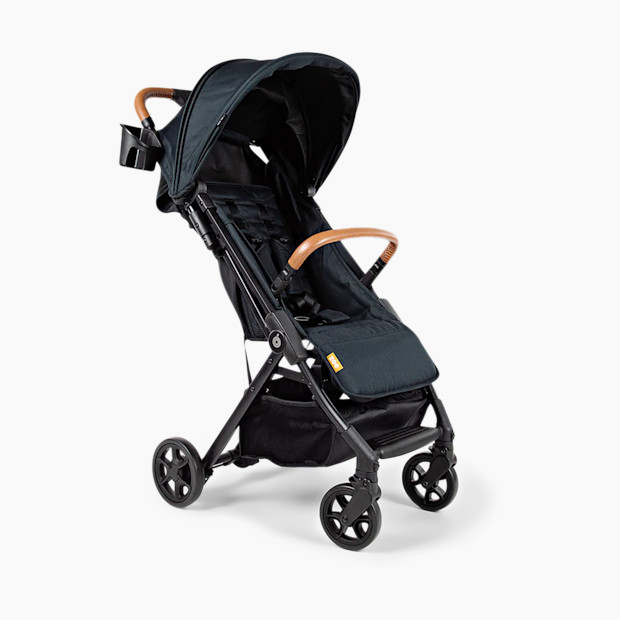 Zoe The Traveler Lightweight Stroller - Black.