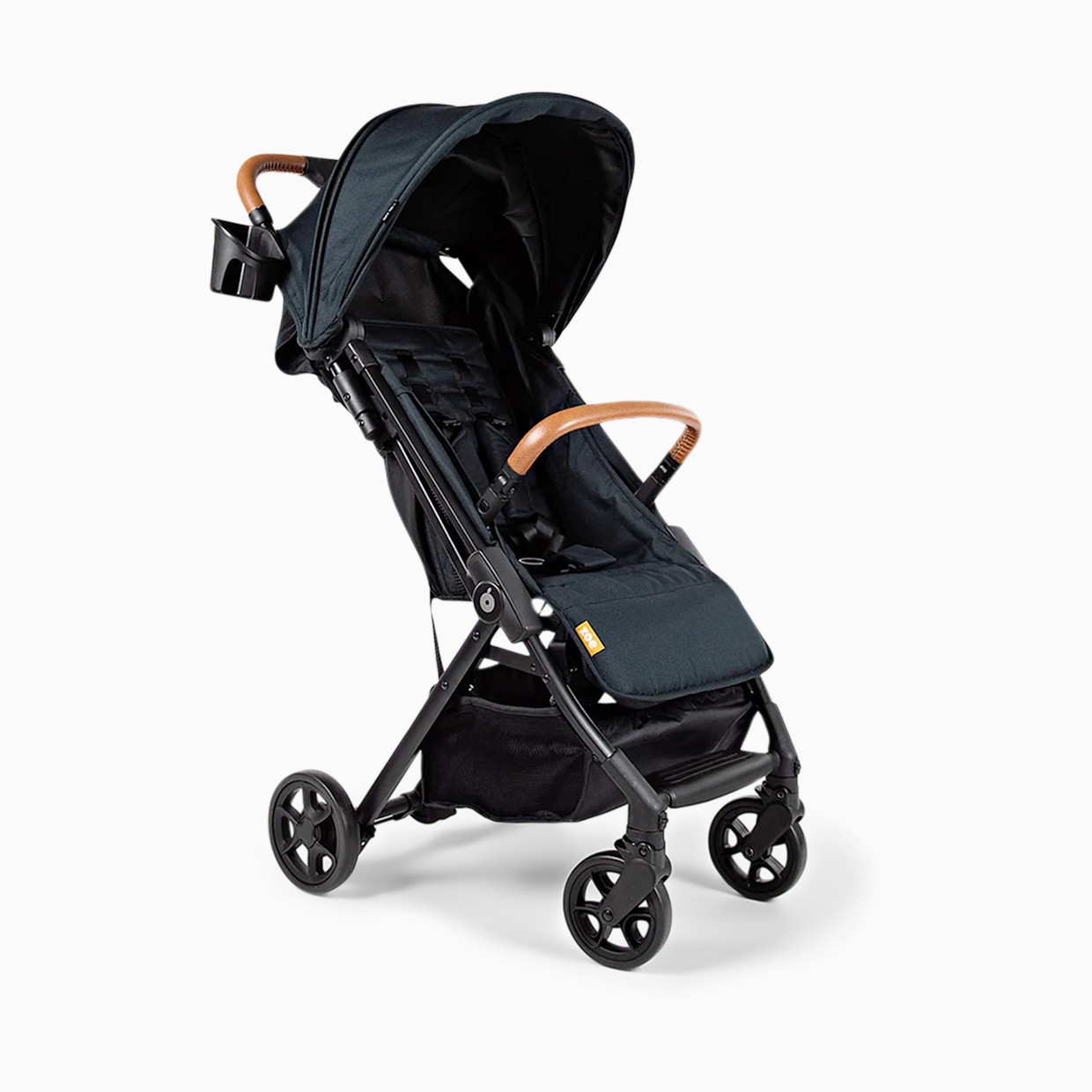 Zoe The Traveler Lightweight Stroller - Black.