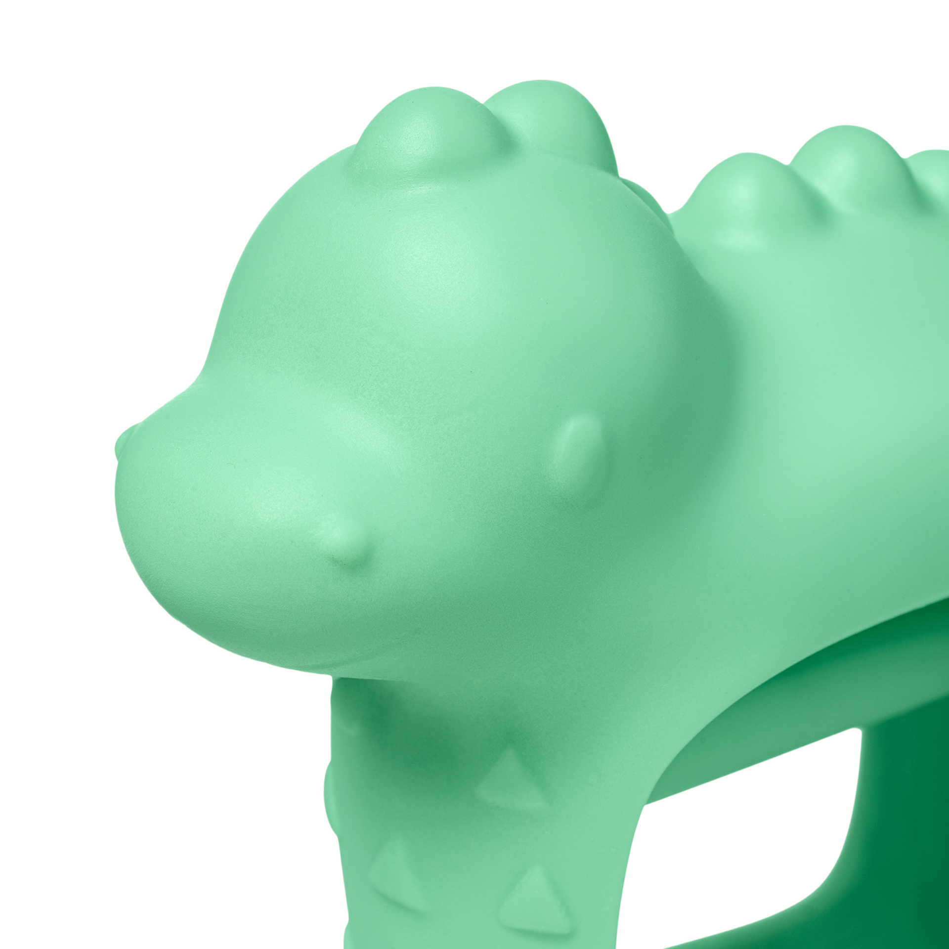 Itzy Ritzy Bitzy Grip Silicone Mitt Teether - Dinosaur.