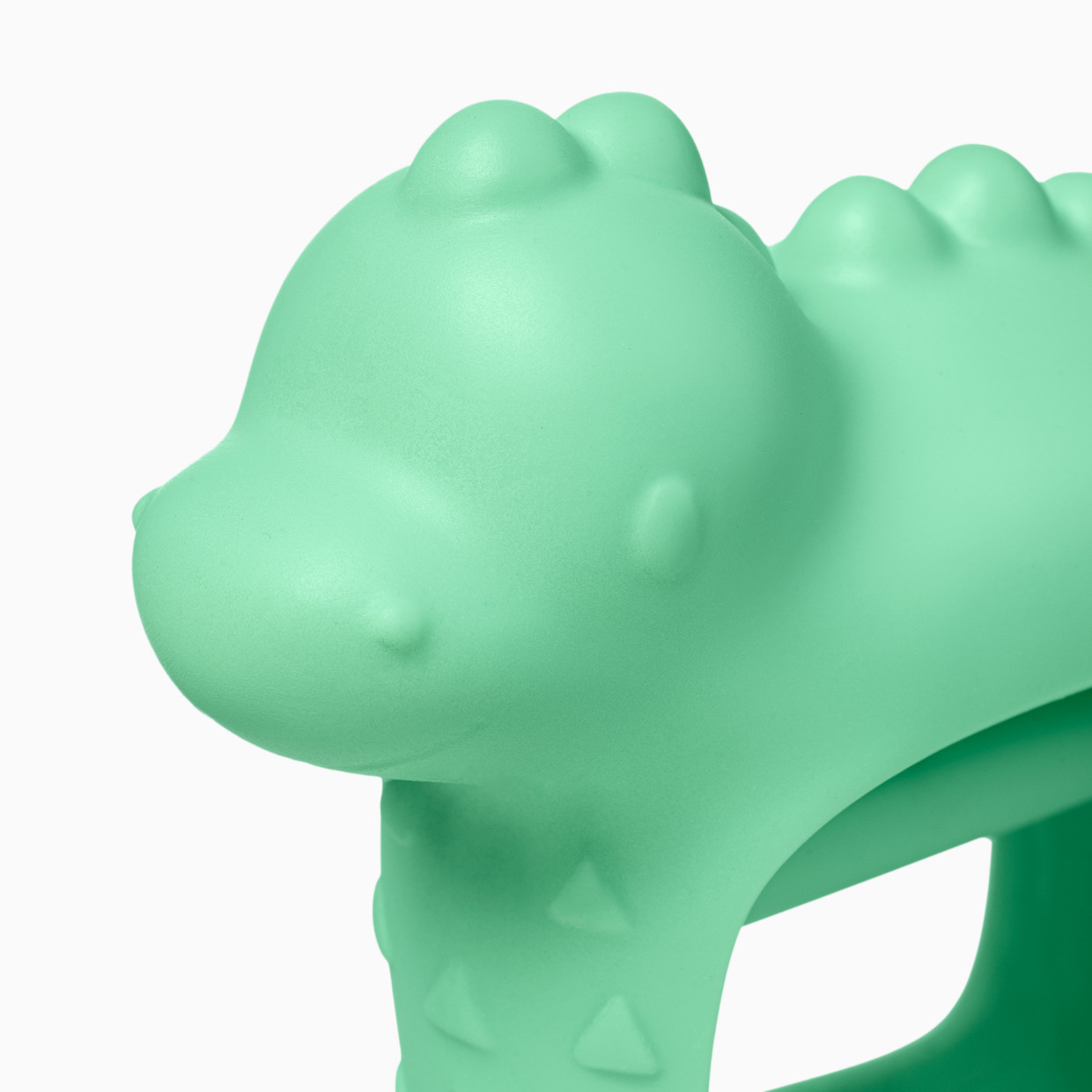 Itzy Ritzy Bitzy Grip Silicone Mitt Teether - Dinosaur.