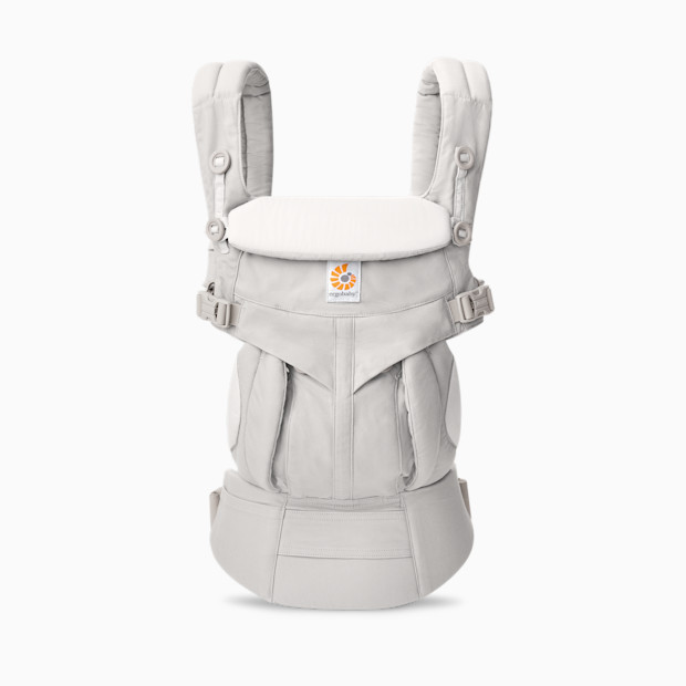 Ergobaby Omni Classic Carrier - Pearl Gray Cotton.