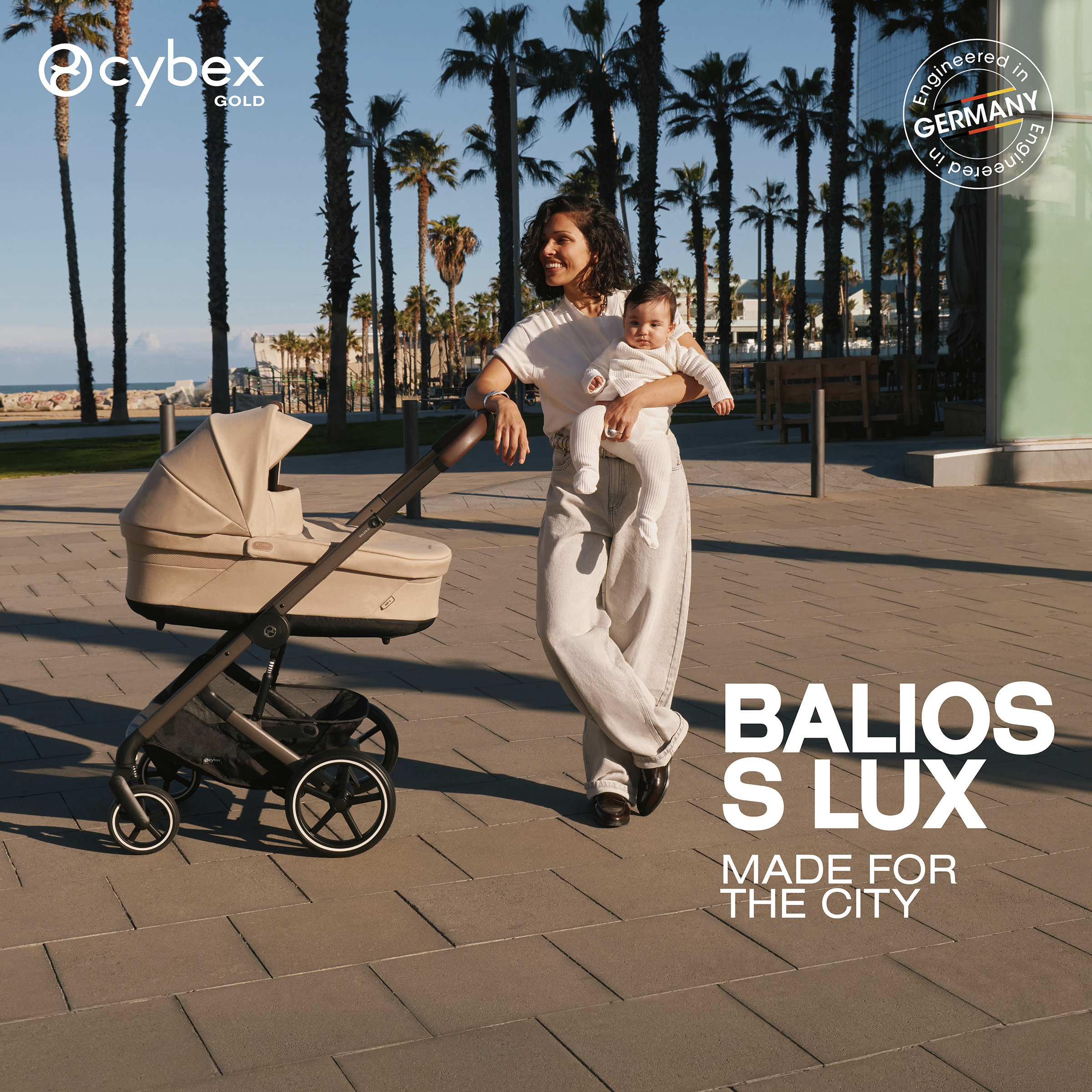 Cybex Balios S Lux Stroller.