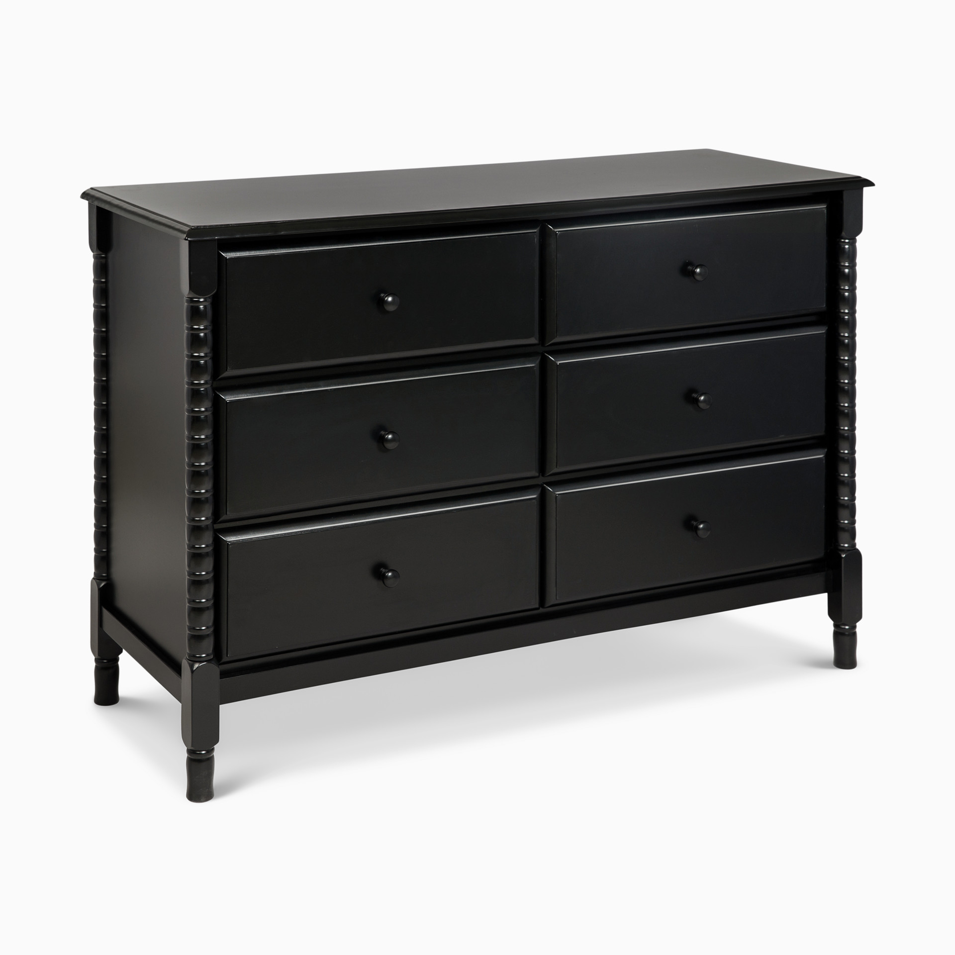 jenny lind dresser Spindle 6-Drawer DaVinci Baby with its intricate wood turnings DaVinci, Jenny Lind Spindle 6-Drawer