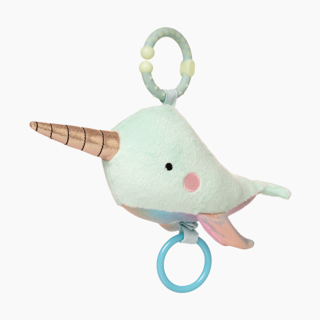 Manhattan Toy Under the Sea Activity Toy - Narwhal.
