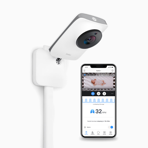 Miku Pro Smart Baby Monitor.