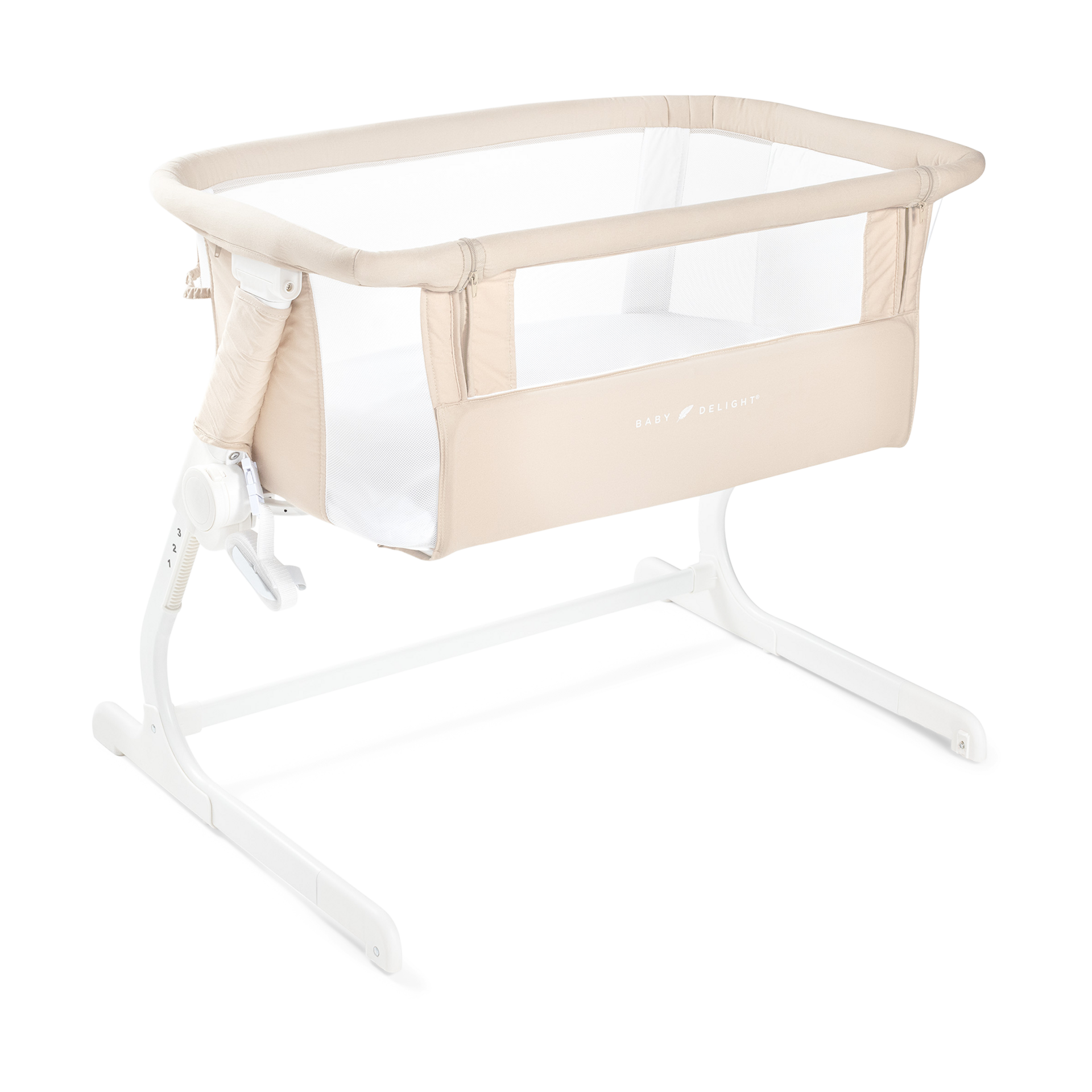 Baby Delight Beside Me Dreamer Organic Bassinet & Bedside Sleeper.