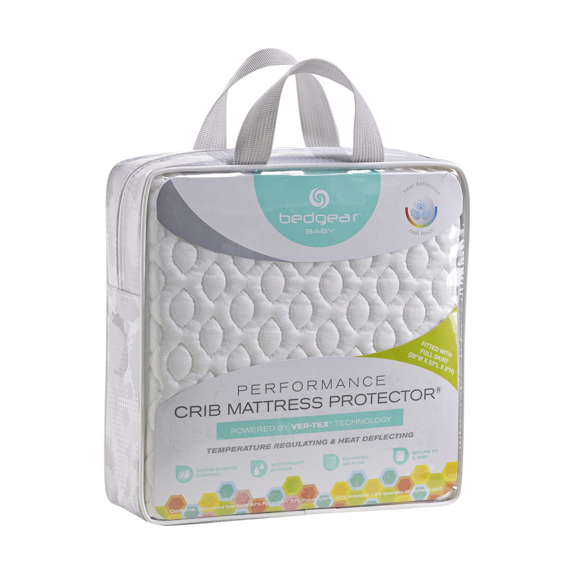 Bedgear VerTex 6.0 Mattress Crib Protector Babylist Shop