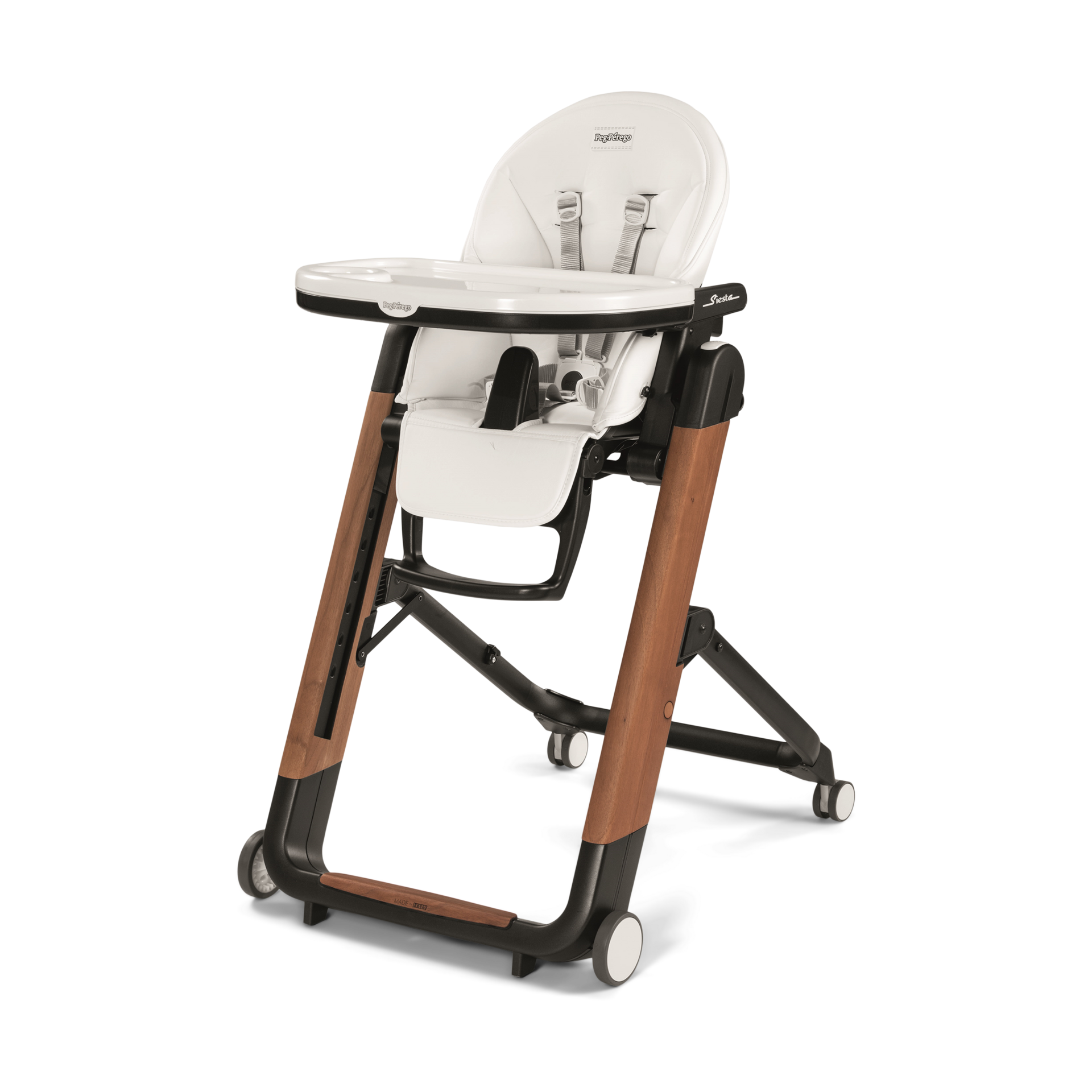 Peg Perego Siesta Grow With Baby Folding High Chair & Recliner.