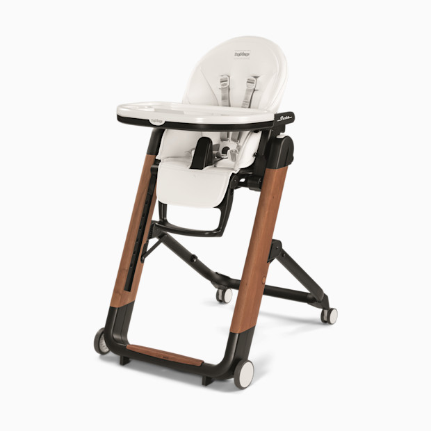 Peg Perego Siesta Grow With Baby Folding High Chair & Recliner.