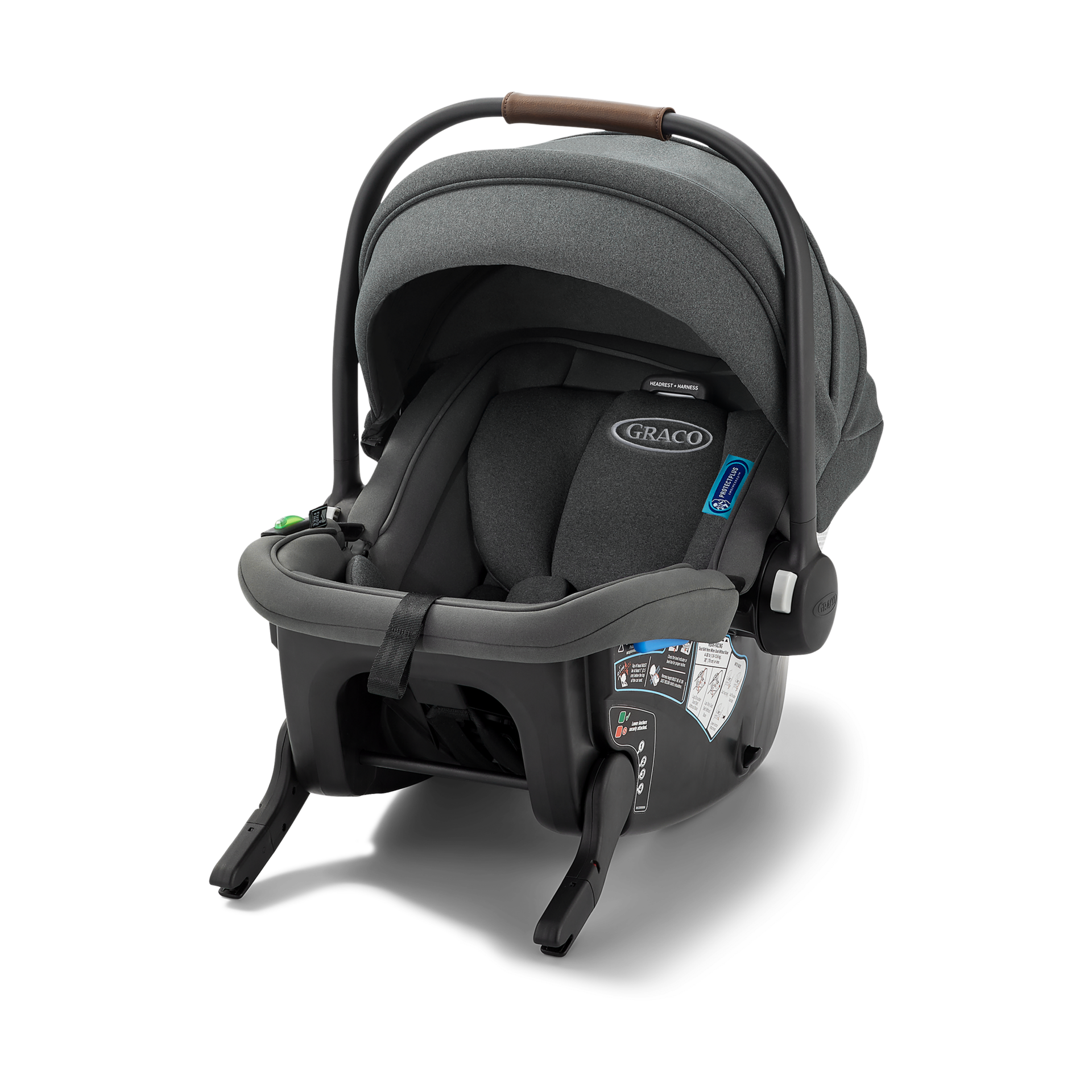  GoMax Baseless Infant Car Seat ft. Insta-Install Rigid LATCH.