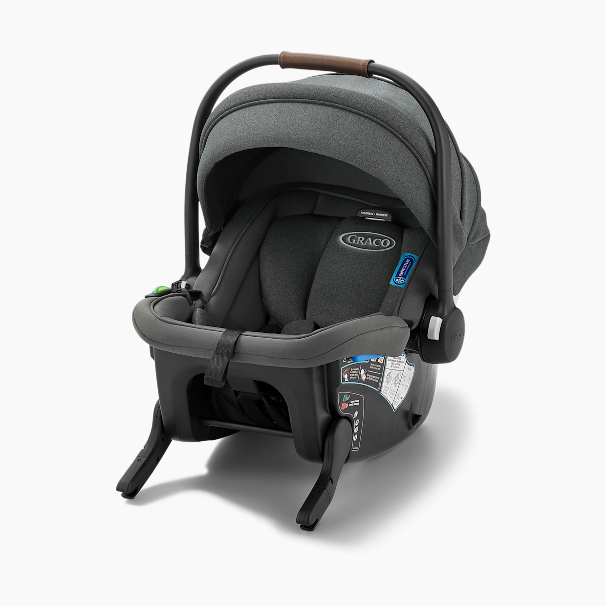 Graco GoMax Baseless Infant Car Seat ft. Insta-Install Rigid LATCH - Ace.