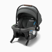Graco Gomax Infant Car Seat, Baseless Car Seat with Canopy, Rear Facing, Lightweight Carseat