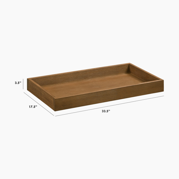 DaVinci Universal Removable Changing Tray - Stable Wood | Babylist Shop