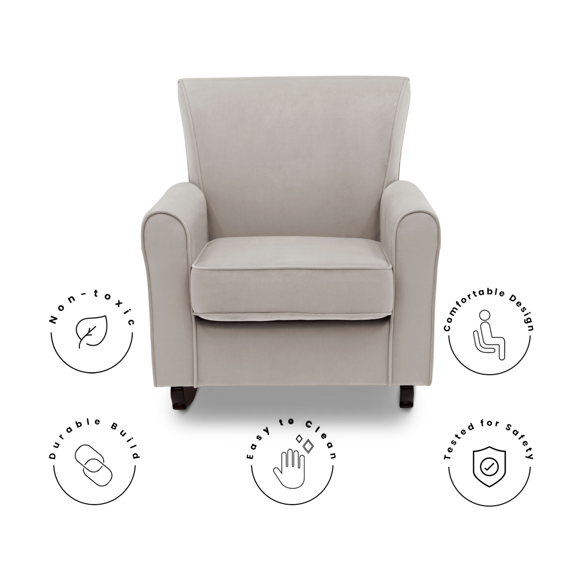 Delta Children Lancaster Rocking Chair.