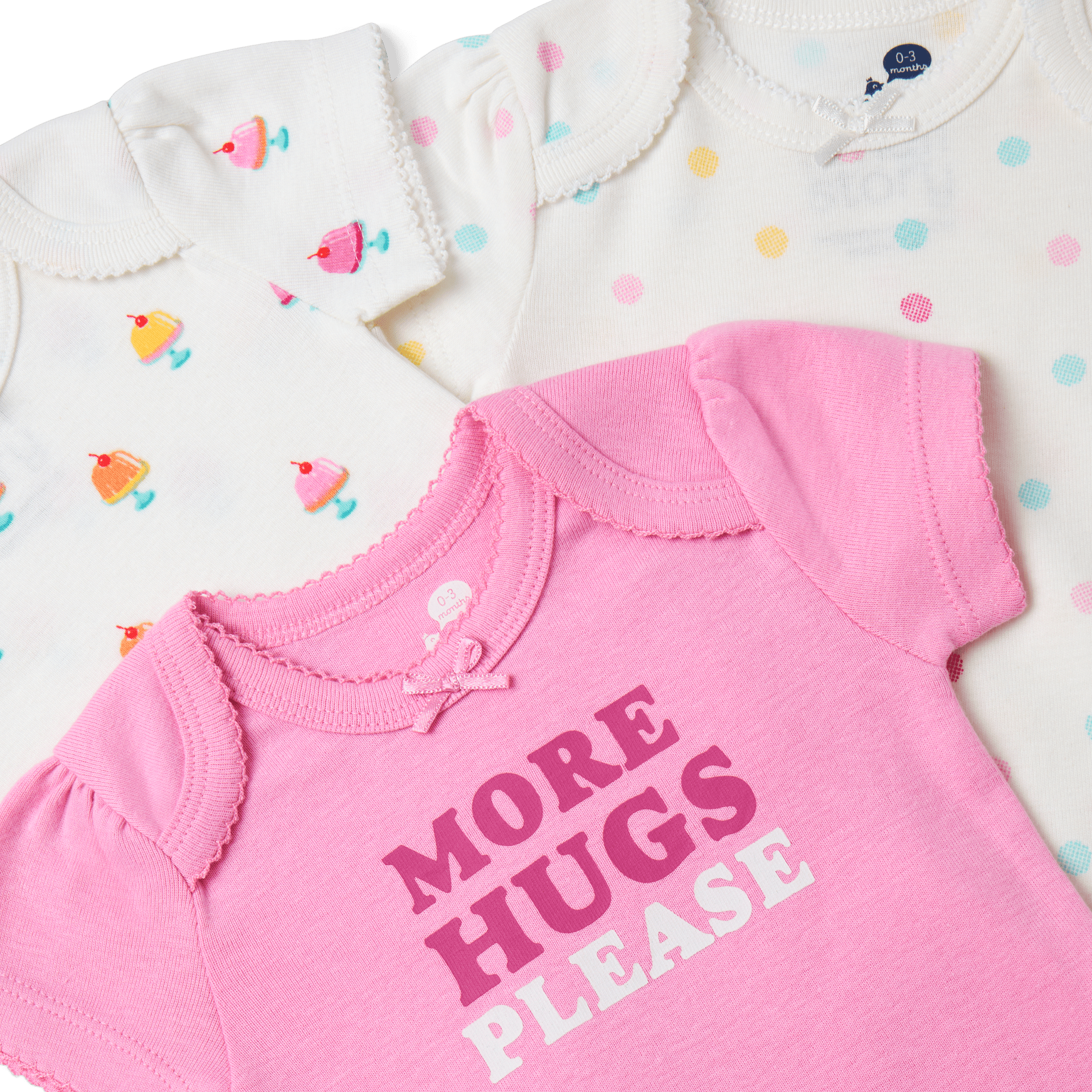 Small Story 6 Piece Set - Sweet Treats, 0-3 M.
