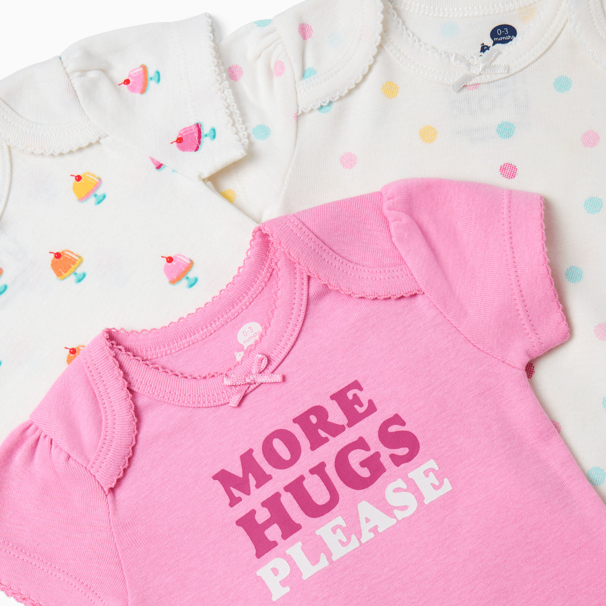 Small Story 6 Piece Set - Sweet Treats, 0-3 M.
