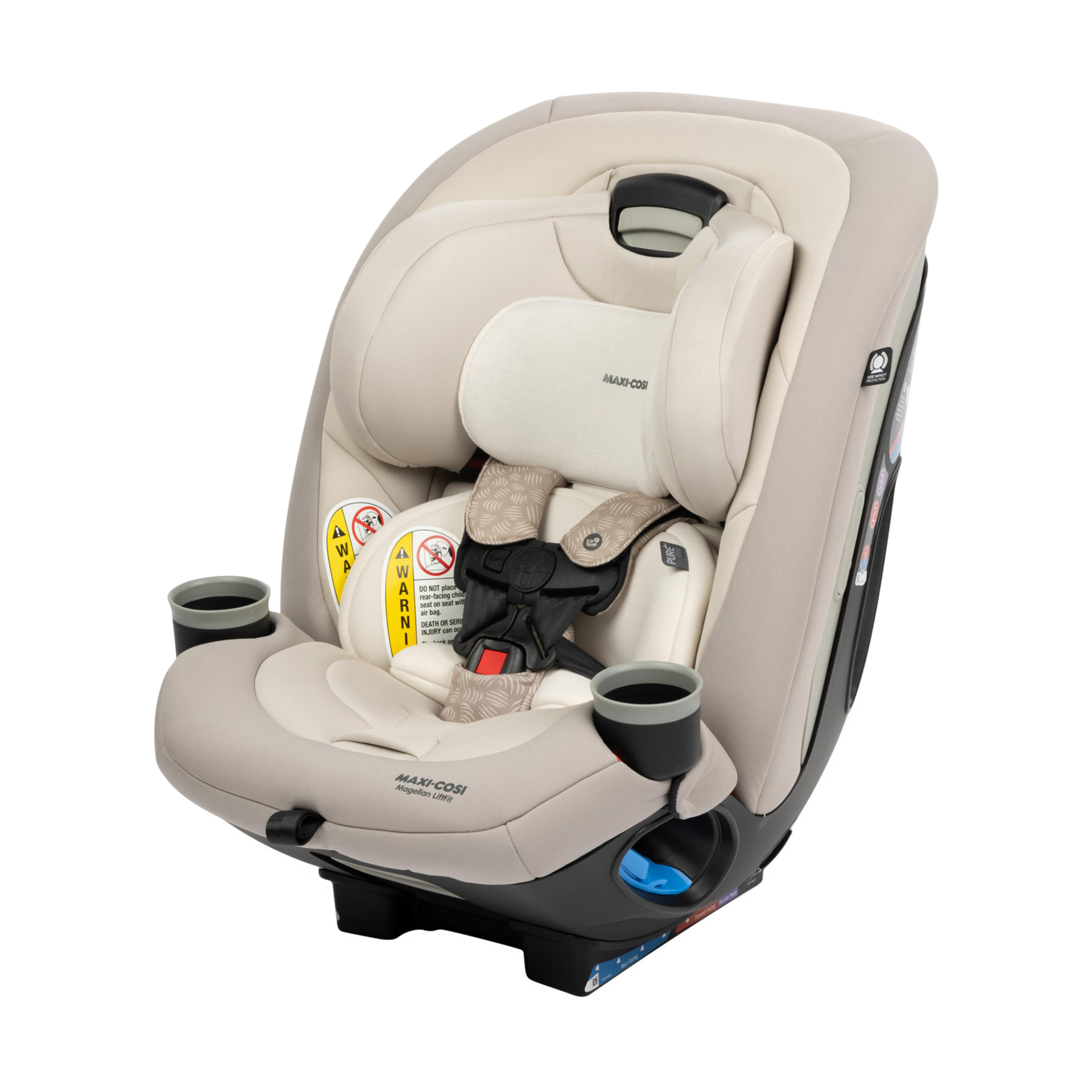 MaxiCosi Magellan LiftFit AllinOne Convertible Car Seat Topia Tan