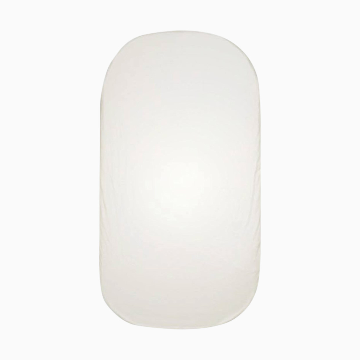 BabyBjörn Organic Fitted Sheet for Cradle - Natural White.