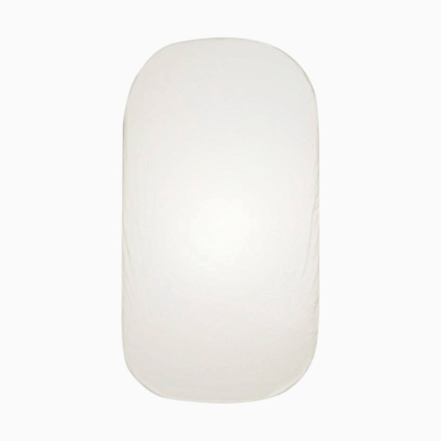 BabyBjörn Organic Fitted Sheet for Cradle.
