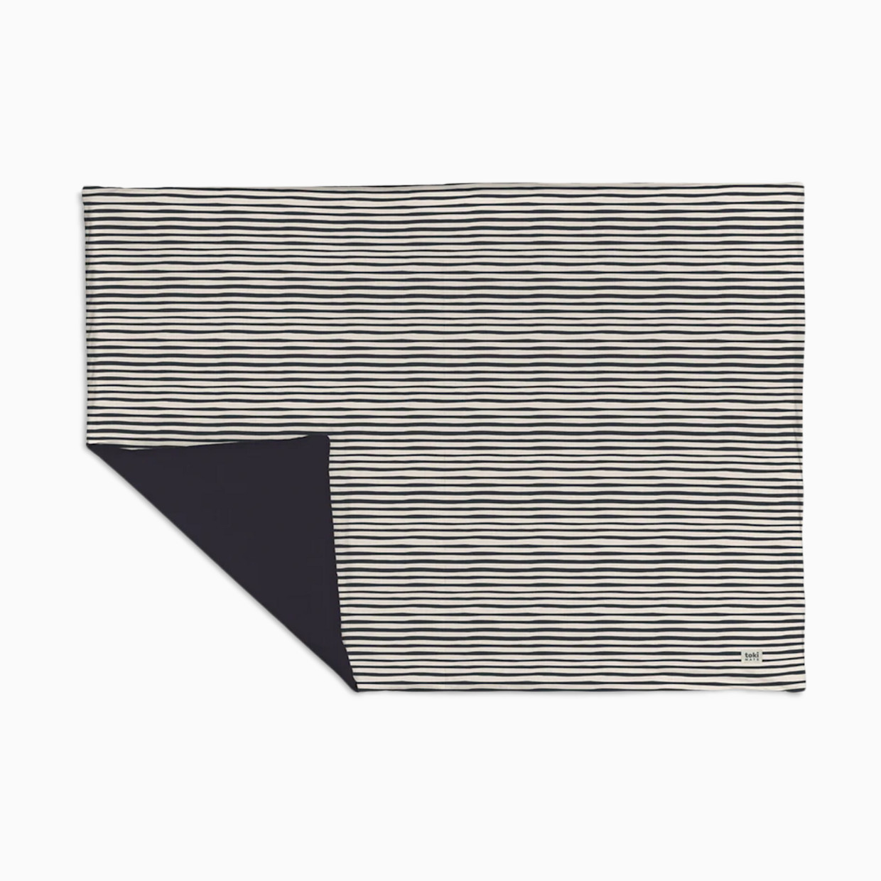 Toki Kids Epic Organic Cotton Play Mat - Bold Stripe.
