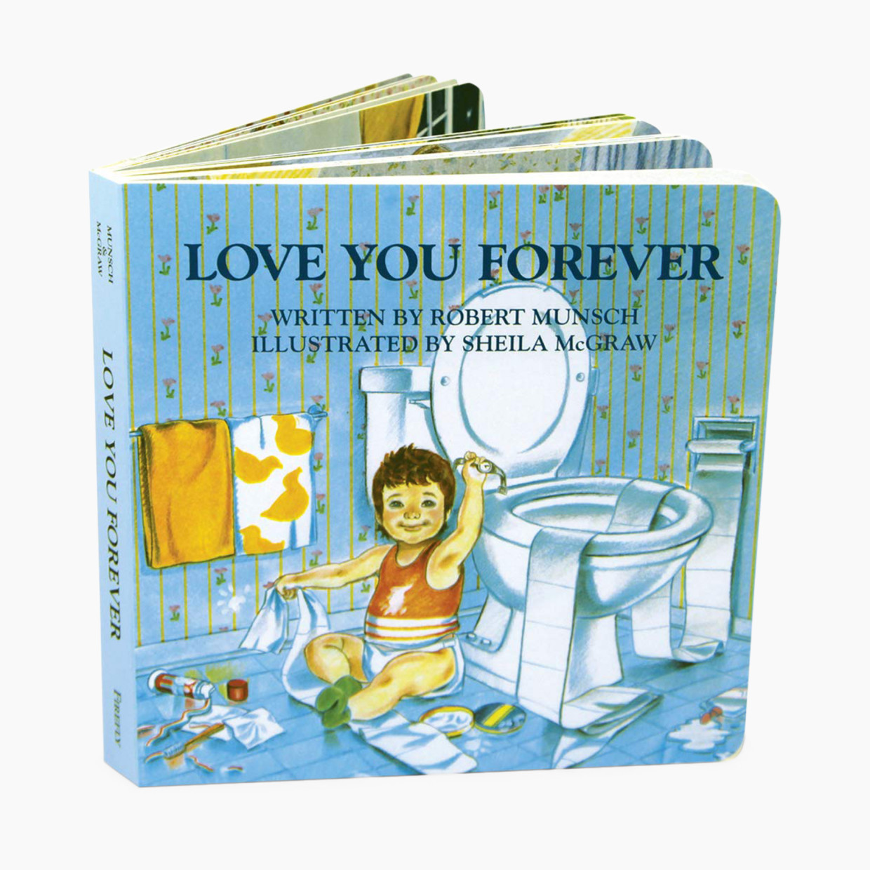 Love You Forever Board Book.