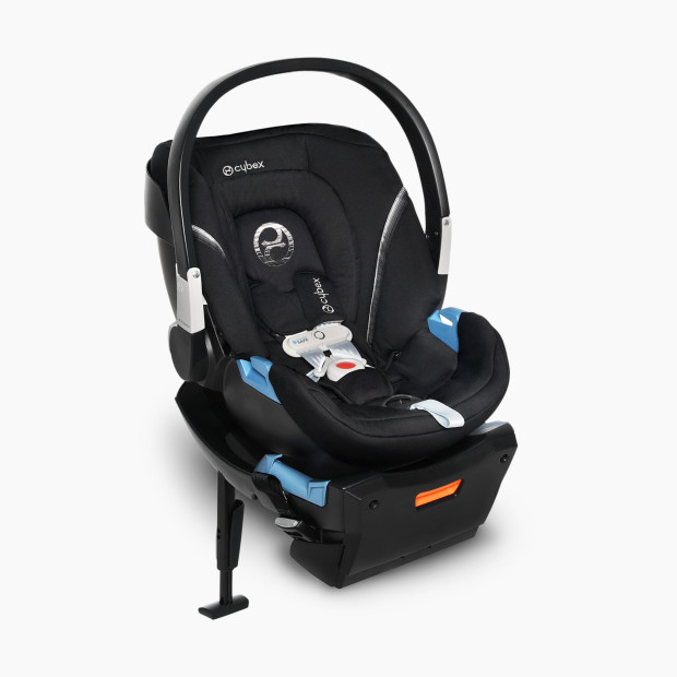 Cybex Aton 2 SensorSafe Infant Car Seat - Lavastone Black.